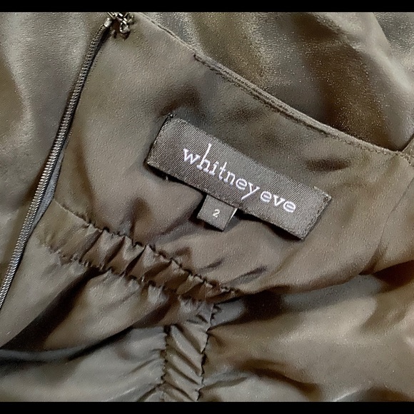 Whitney Eve Black Cocktail Dress - Picture 4 of 6